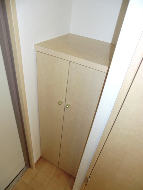 グランパシフィック十三の収納