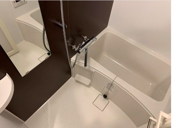 グランカーサ四谷の浴室|グランカーサ四谷