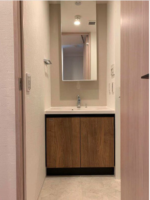 グランカーサ四谷の洗面所|グランカーサ四谷