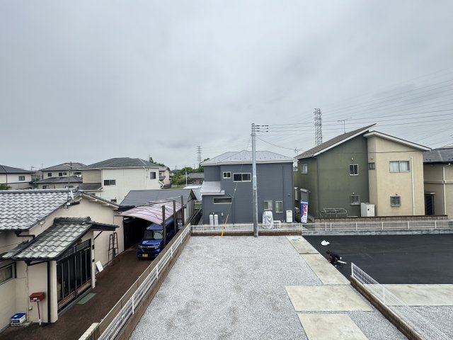 新築　高崎市倉賀野町第14　Livele Garden.S　4号棟の展望|高崎市倉賀野町第14　Livele Garden.S