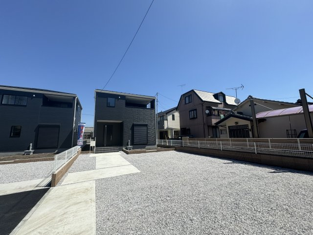 新築　高崎市倉賀野町第14　Livele Garden.S　4号棟の外観|高崎市倉賀野町第14　Livele Garden.S