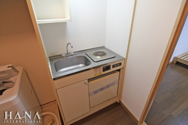 フロイデンルーフのキッチン