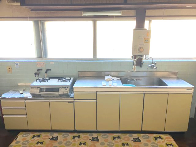 加広町　中古戸建　8DKのキッチン