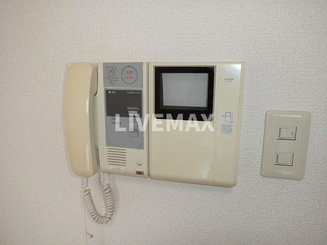 TVインターホン機能付き♪