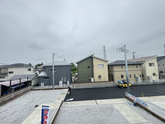 新築　高崎市倉賀野町第14　Livele Garden.S　5号棟の展望|高崎市倉賀野町第14　Livele Garden.S