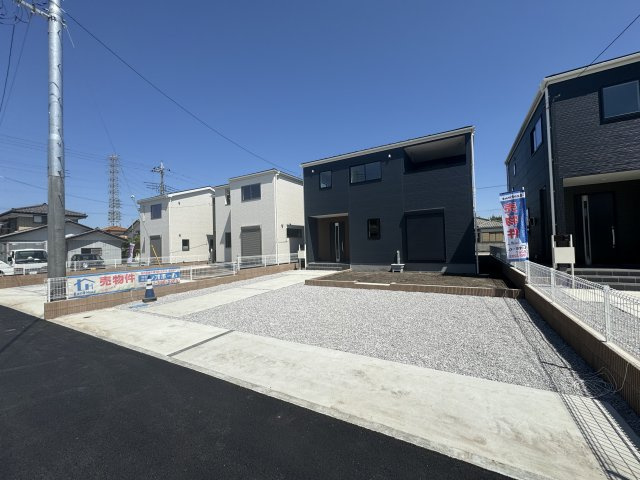 新築　高崎市倉賀野町第14　Livele Garden.S　5号棟の外観|高崎市倉賀野町第14　Livele Garden.S