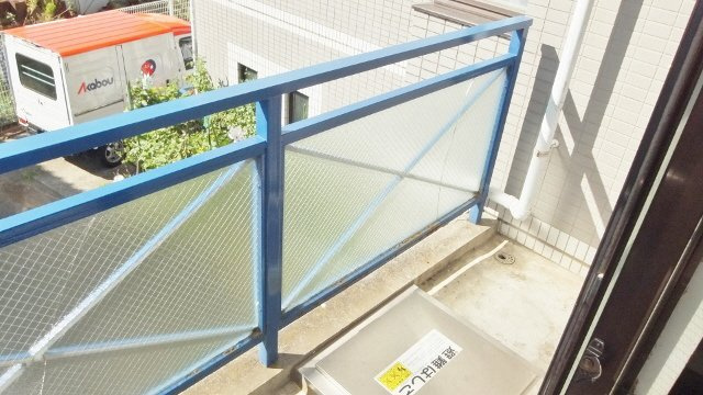 ブルースカイ原木のバルコニー|バルコニー☆