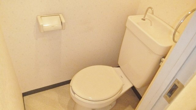 ブルースカイ原木のトイレ|綺麗なトイレです