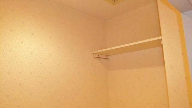 ブルースカイ原木のトイレ|トイレ上部に棚ついています