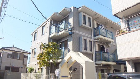 ブルースカイ原木の外観|住環境良好な立地です