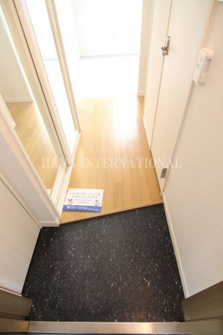 ビクトワールの玄関