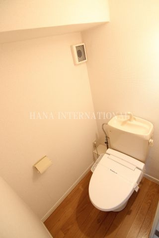 ビクトワールのトイレ