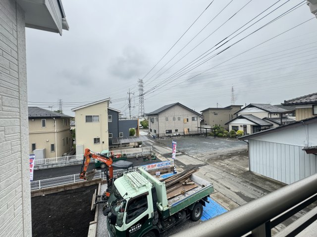 新築　高崎市倉賀野町第14　Livele Garden.S　7号棟の展望|高崎市倉賀野町第14　Livele Garden.S