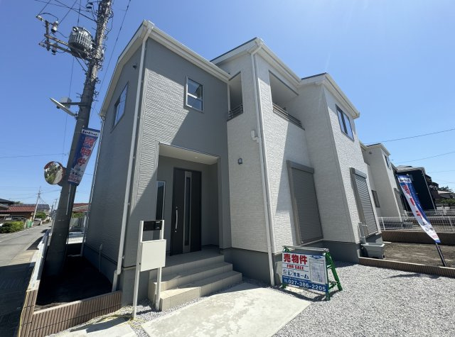 新築　高崎市倉賀野町第14　Livele Garden.S　7号棟の外観|高崎市倉賀野町第14　Livele Garden.S