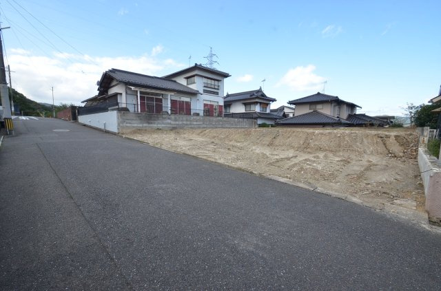 土地　小倉南区朽網西の外観