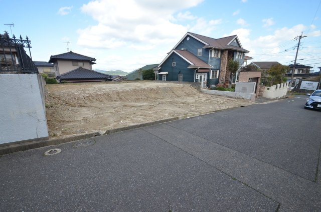 土地　小倉南区朽網西の外観