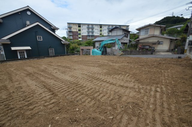 土地　小倉南区朽網西の外観