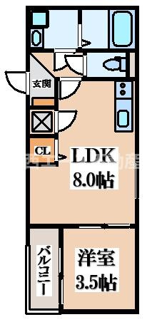 【間取り】 | D porta Alegria