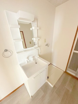 【洗面所】 | エルディム川内A