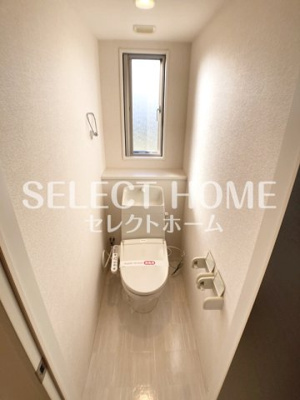 【トイレ】 | メルヴェーユⅡ | ゆったりとした空間のトイレです