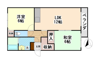 【間取り】 | サンフレールカシハラ