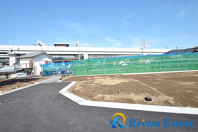 売地　茅ヶ崎市西久保