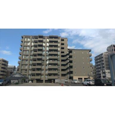 熊本市中央区船場町３丁目の賃貸マンションの外観