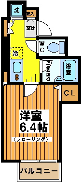 【間取り】 | パークウェル代田橋