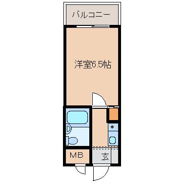 【間取り】 | カルム25