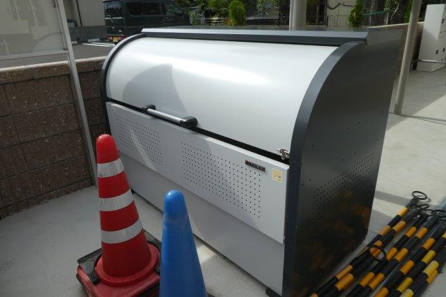 倉敷市茶屋町のアパートのその他共用部分|敷地内ゴミＳＴ・当番なし。