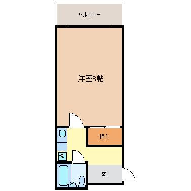 【間取り】 | カルム25