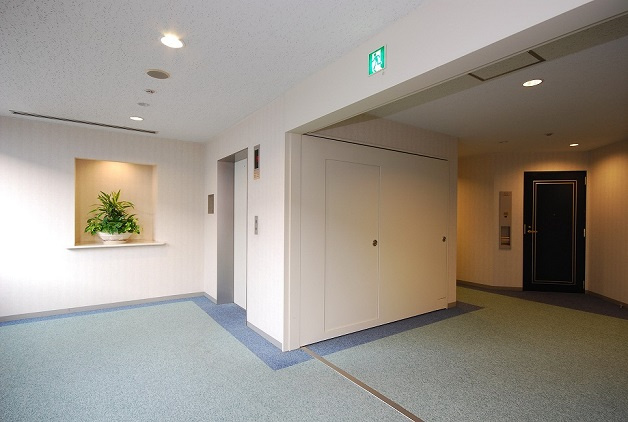 中央区新川１丁目の賃貸マンションのその他|内廊下