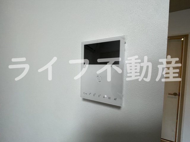 CRASTINE大蓮北4丁目Bのセキュリティ