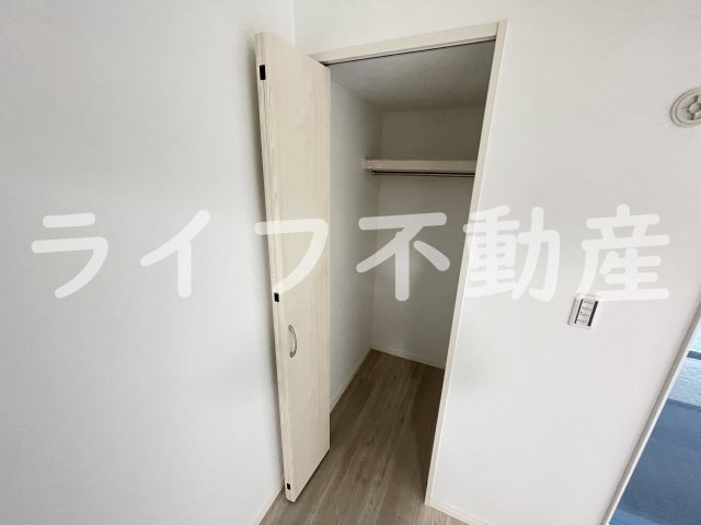 CRASTINE大蓮北4丁目Bの収納|専用の収納スペースです
