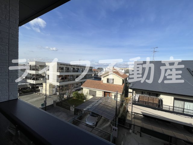 CRASTINE大蓮北4丁目Bの展望