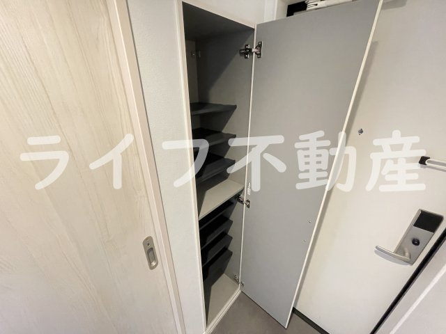 CRASTINE大蓮北4丁目Bの収納|十分な収納スペースがあります