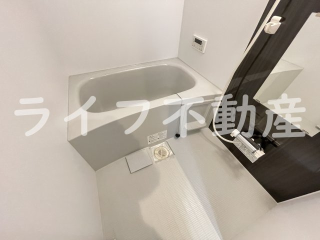 CRASTINE大蓮北4丁目Bの浴室|日々の暮らしに欠かせないお風呂です