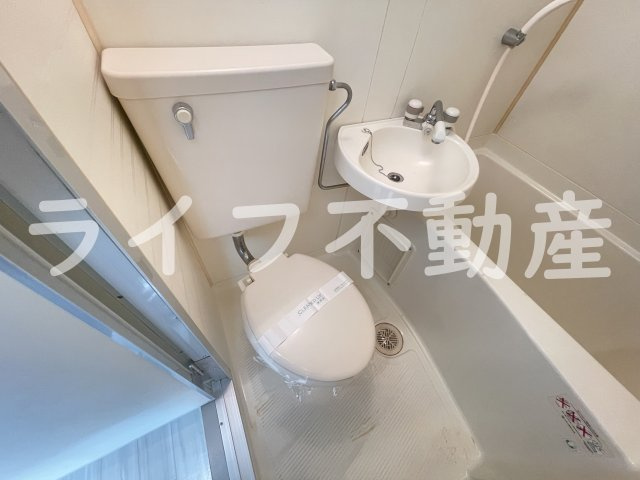 アリーヴェデルチ小阪のトイレ|トイレです