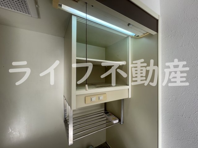 アリーヴェデルチ小阪の内装|きれいな内装です