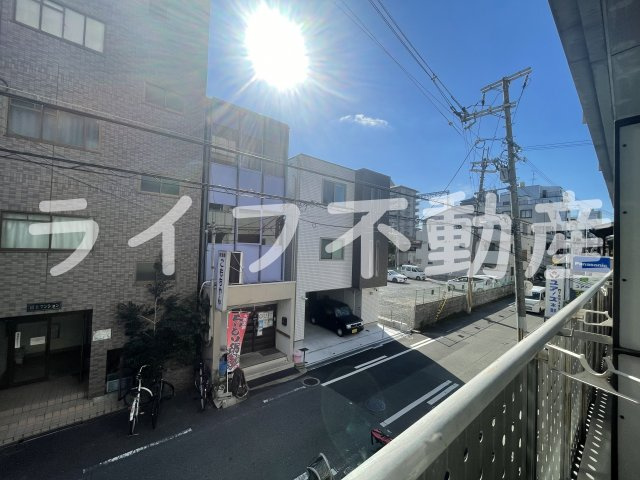 アリーヴェデルチ小阪の展望