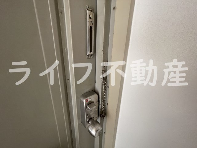 アリーヴェデルチ小阪のセキュリティ