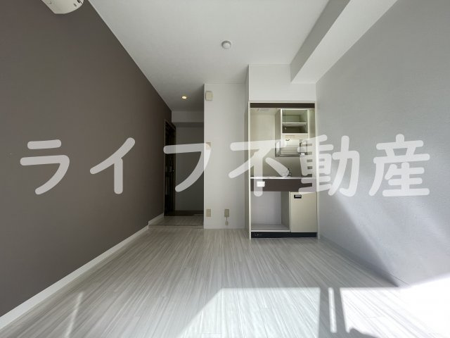 アリーヴェデルチ小阪の居間・リビング|使いやすい居間です