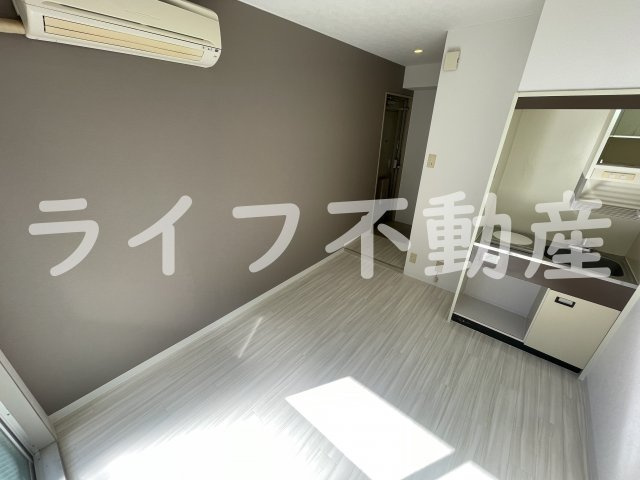 アリーヴェデルチ小阪の居間・リビング|おしゃれな居間です
