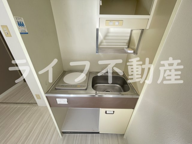 アリーヴェデルチ小阪のキッチン|キッチンでお料理をお楽しみください