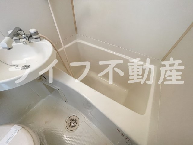 アリーヴェデルチ小阪の浴室|お風呂で日々の疲れを落としましょう