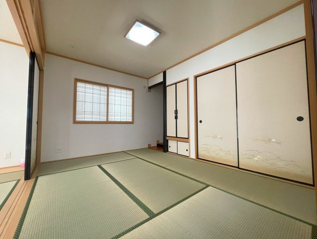 氷川町宮原　中古の和室