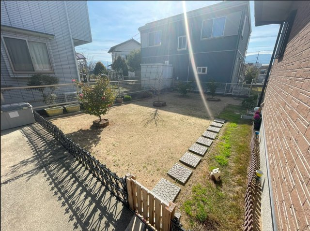 氷川町宮原　中古の庭