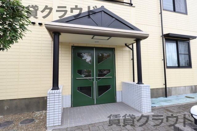 アネシスのエントランス|エントランスです