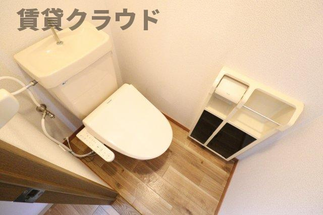アネシスのトイレ|落ち着いたトイレです