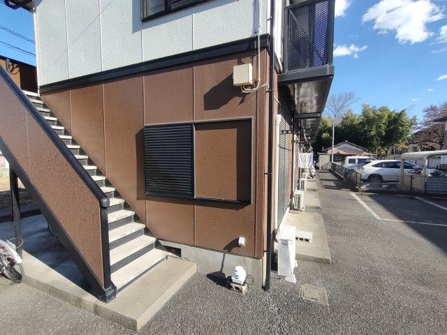 ピュア・クレストのエントランス